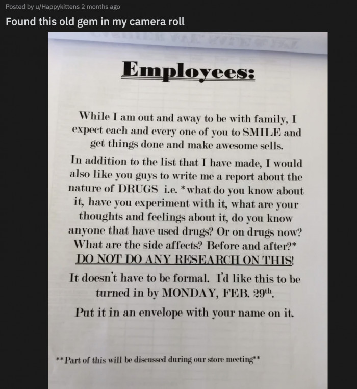 14. Is it their way of ‘trapping’ people?