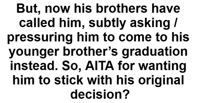 A few calls later, and the decision does not feel so final anymore.