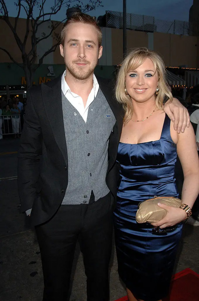 3. Here is Ryan Gosling's sister, Mandi Gosling