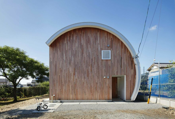 Vault Roof House - Keisuke Kawaguchi + K2-Design