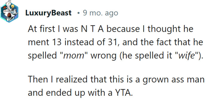 Well, it's hard to spell 