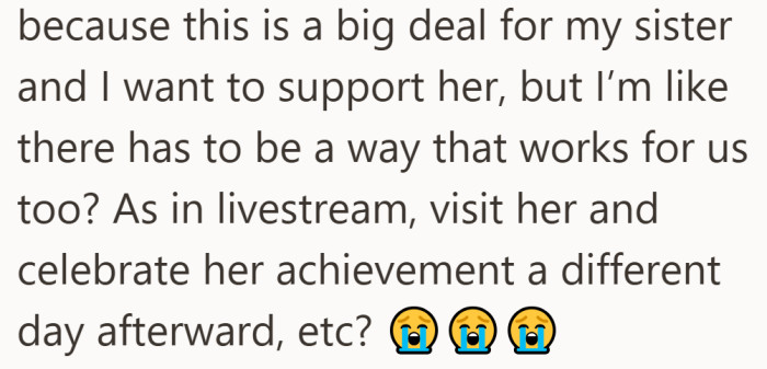 Support is not the issue here, it’s how to give it without everything falling apart.