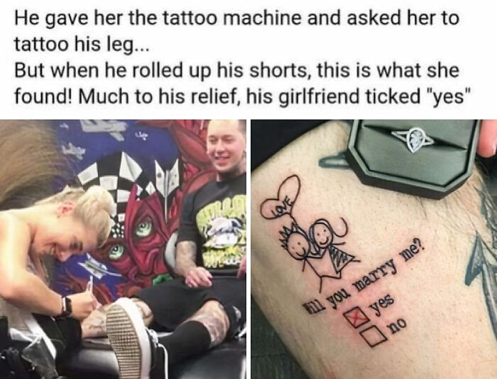 "Cringe Or Heartwarming Proposal"