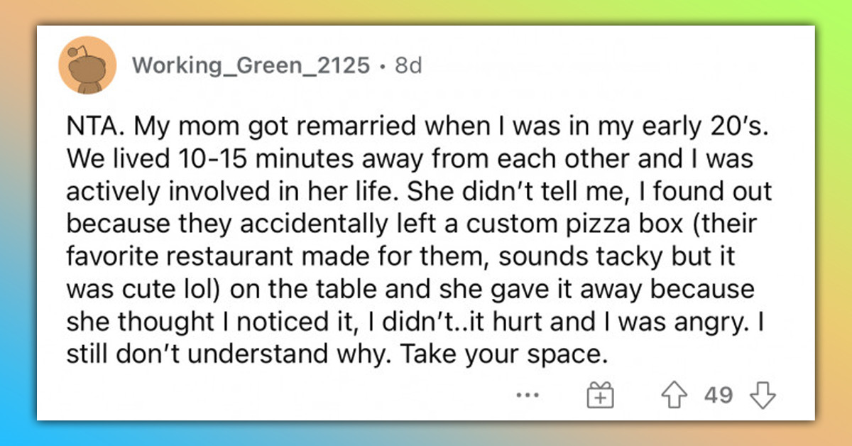 Father Wants Advice On How To React After Finding Out On Facebook That His Daughter Eloped