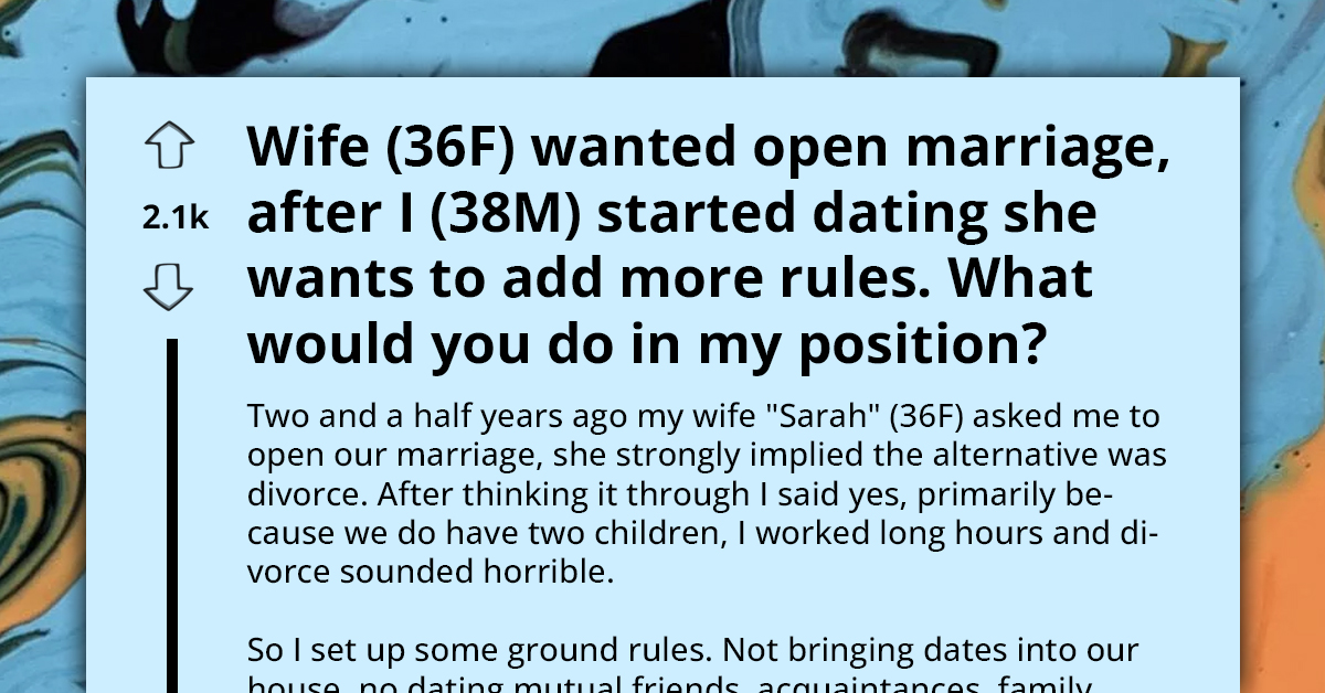Wife Wants Open Marriage But Changes Her Mind After Seeing Husband's Success