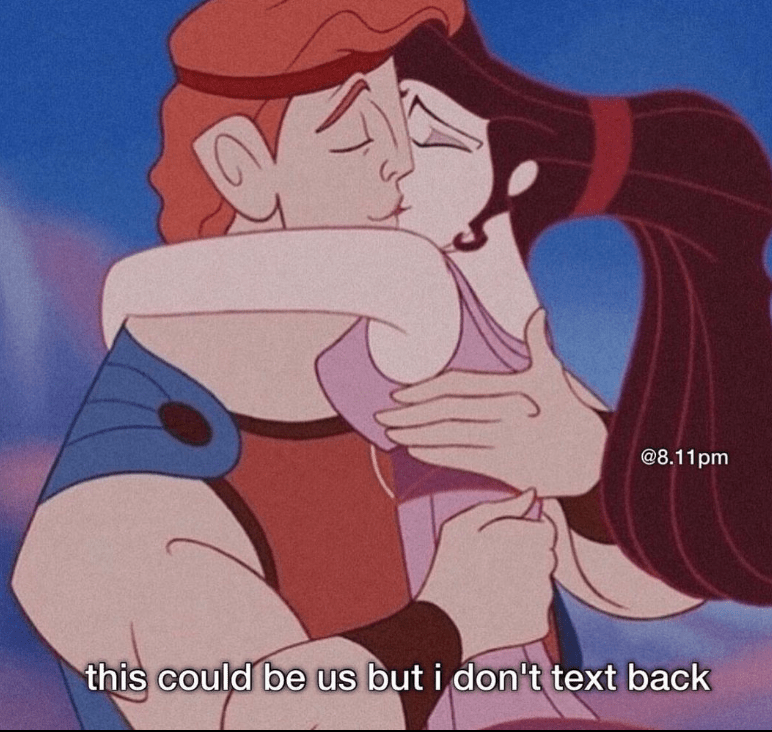 I'm just too busy, and I don't have the desire.