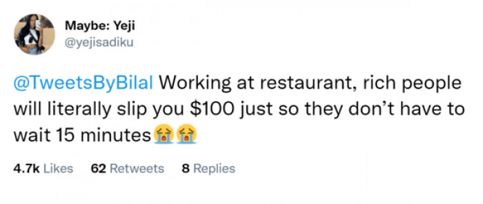 19. When you've got the cash...