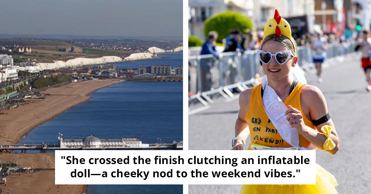 Bride-To-Be Takes Third Place In Marathon During Hen-Do