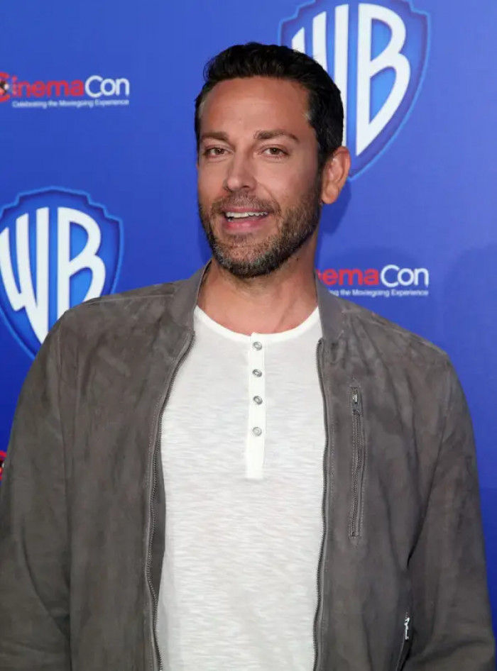 7. The role of Fandral in the original Thor movie was supposed to be played by Zachary Levi