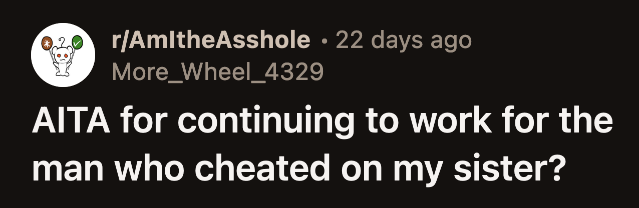 They were mature enough not to let their personal issues get in the way of their professional relationship.