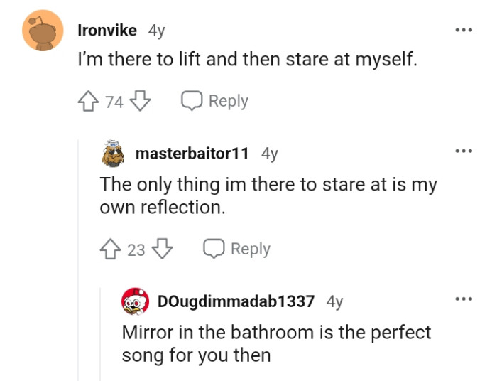 The Reddit post got hundreds of comments, and here are a few of them for you to read through below