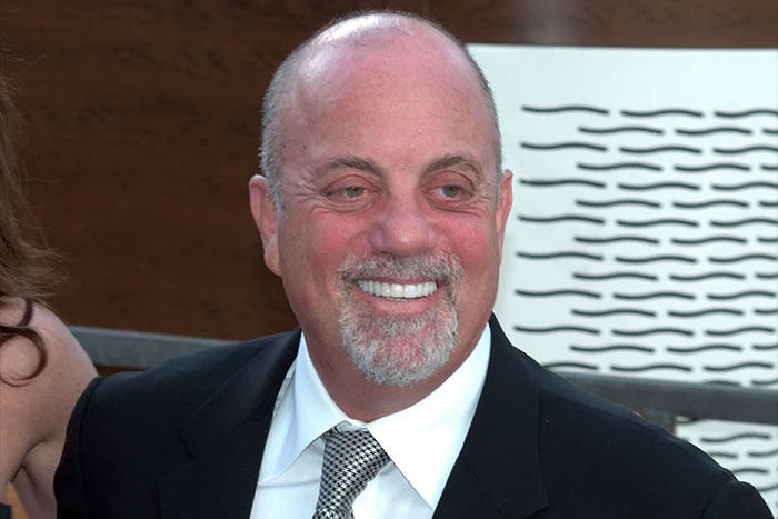 Billy Joel never sells front-row seats in order to see the real fans right in front of him.
