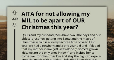 All She Wanted Was One Magical Christmas Morning With Her Kids — But Her Mother-In-Law Had Other Plans