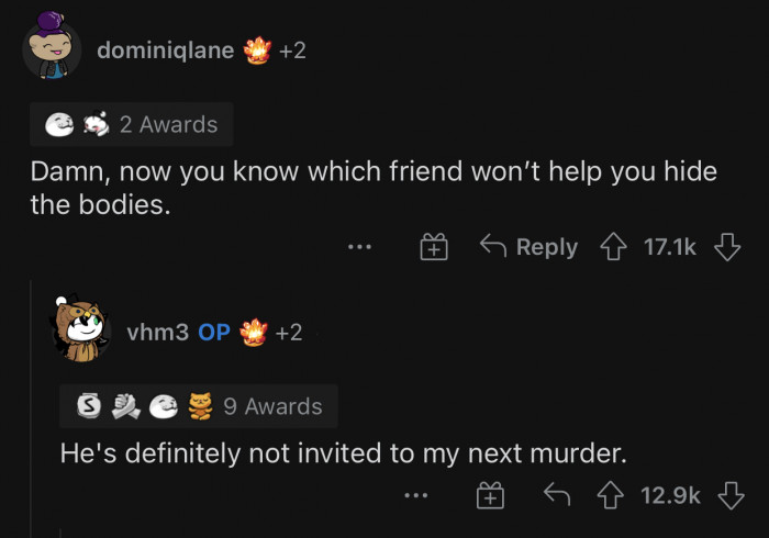 Here’s how Reddit users reacted to u/vhm3’s TIFU: