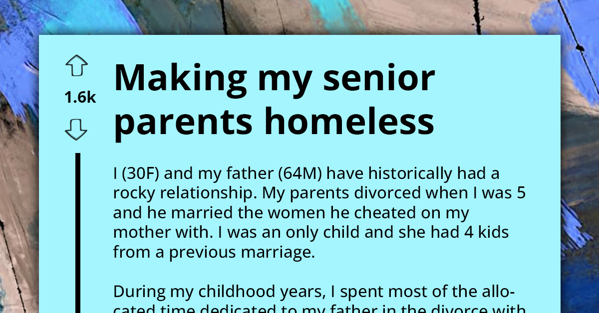 Emotionally Scarred Daughter Delivers Ultimate Payback, Renders Aged Parents Homeless After Years Of Toxicity