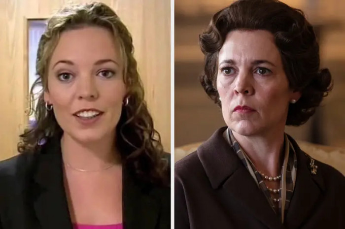 2. Olivia Colman