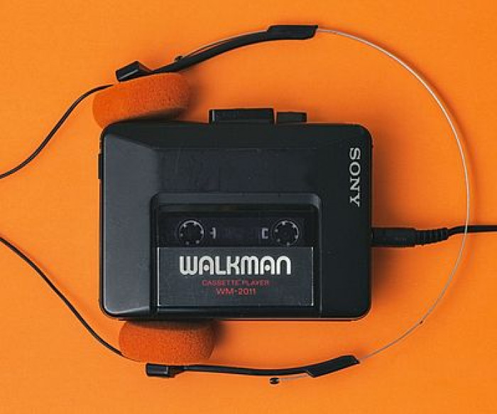 63. Walkman Cassette Player - $17.30