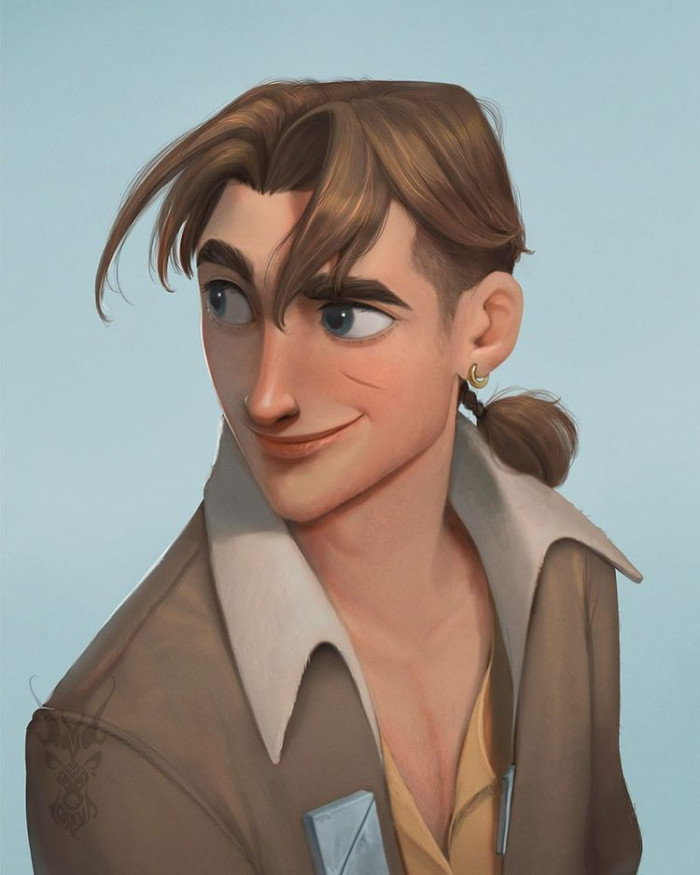 12. Jim Hawkins from Treasure Planet