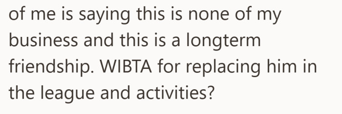 There is hesitation here, not certainty. Ending a tradition feels heavier than starting a boundary.