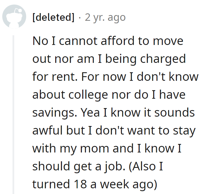 Newly 18 and already juggling life's hurdles! It's like adulting on hard mode.