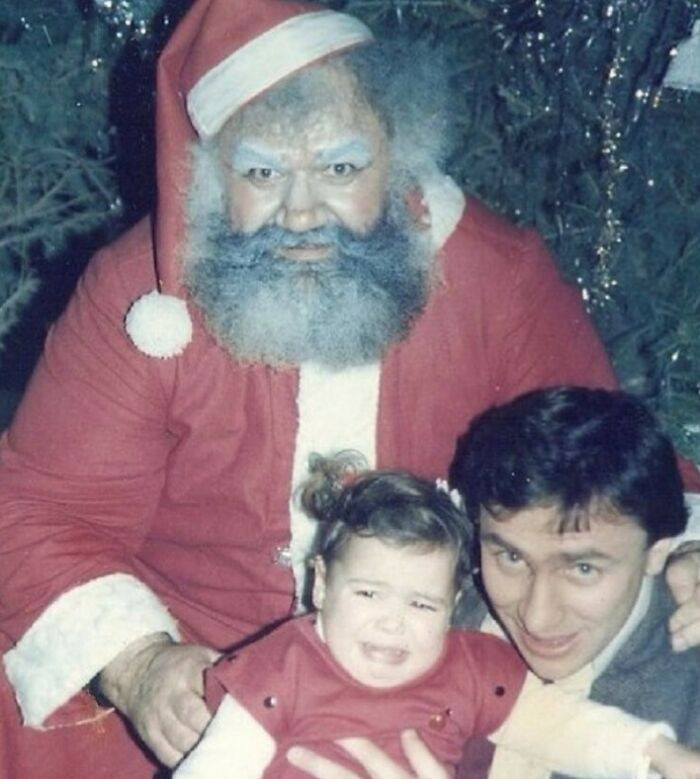 "In Yugoslavia We Had Very Scary Santas In The 1980s"