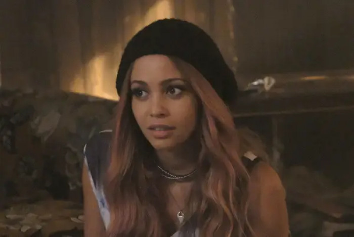 8. Vanessa Morgan as Toni Topaz in Riverdale