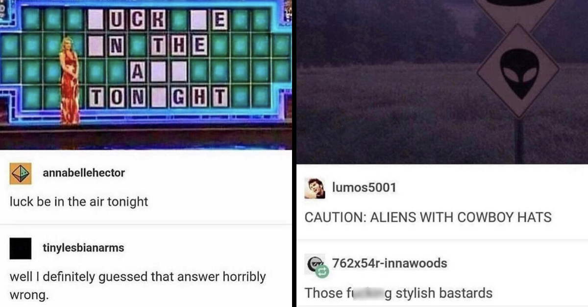 If You Are in the Mood for Some Funny, Questionable Tweets, These 51 Will Exceed Your Expectations