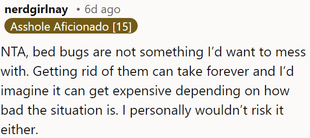 Bed bugs are a serious problem that is difficult and potentially costly to eliminate.