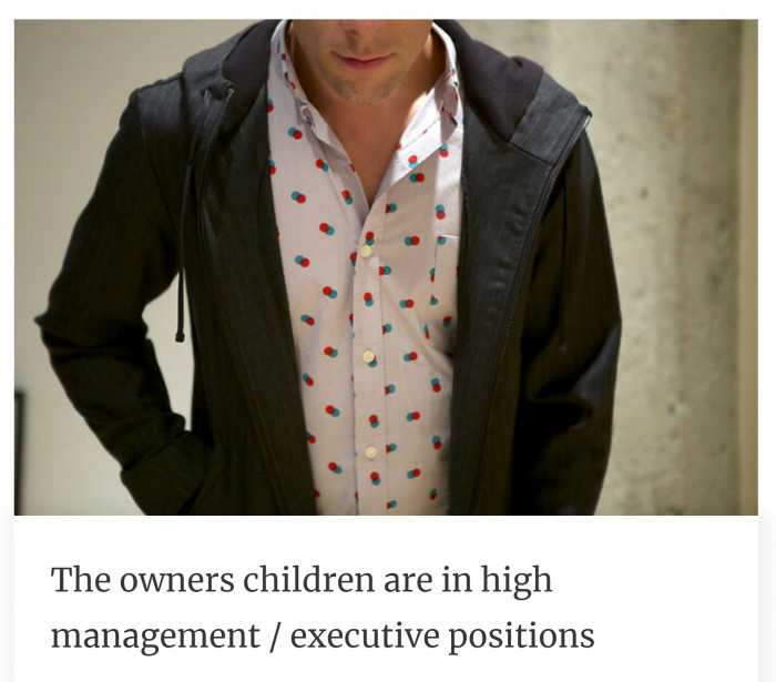 4. Why not, if they worked to earn that position?