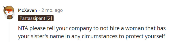 Names don't define qualifications...