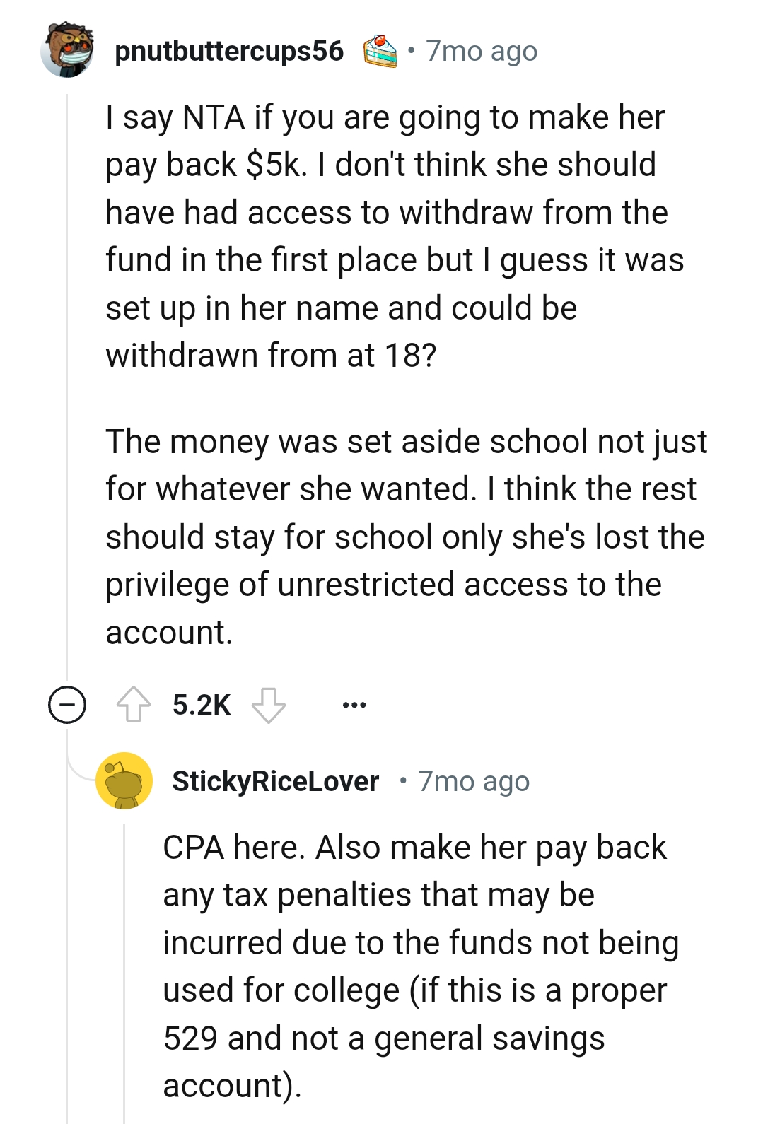 The Reddit post got thousands of comments and here are a bunch of them