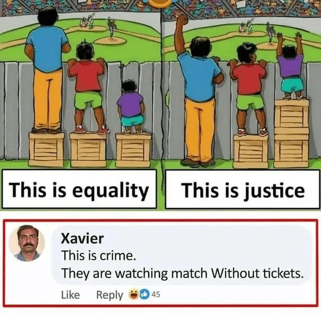 You have to pay attention to the important things, like getting into a game for free.