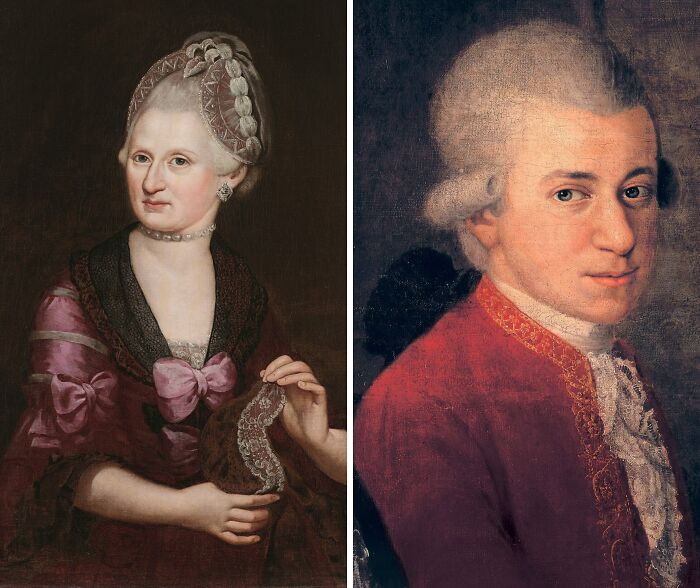 Anna Maria Mozart (1720-1778) - Mother Of Wolfgang Amadeus Mozart