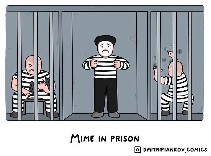 3. Hi, only crime is breaking character