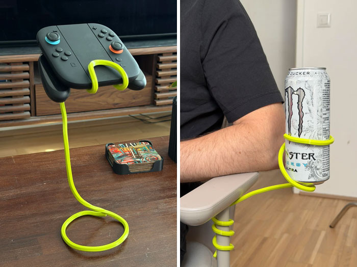 "This Might Be My Most Functional Print Ever - Steel Wire + Tpu"