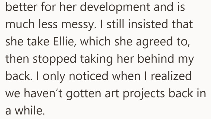 What started as a disagreement turned into something hidden and harder to ignore.