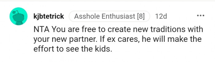 If he cares, then he'll make the effort