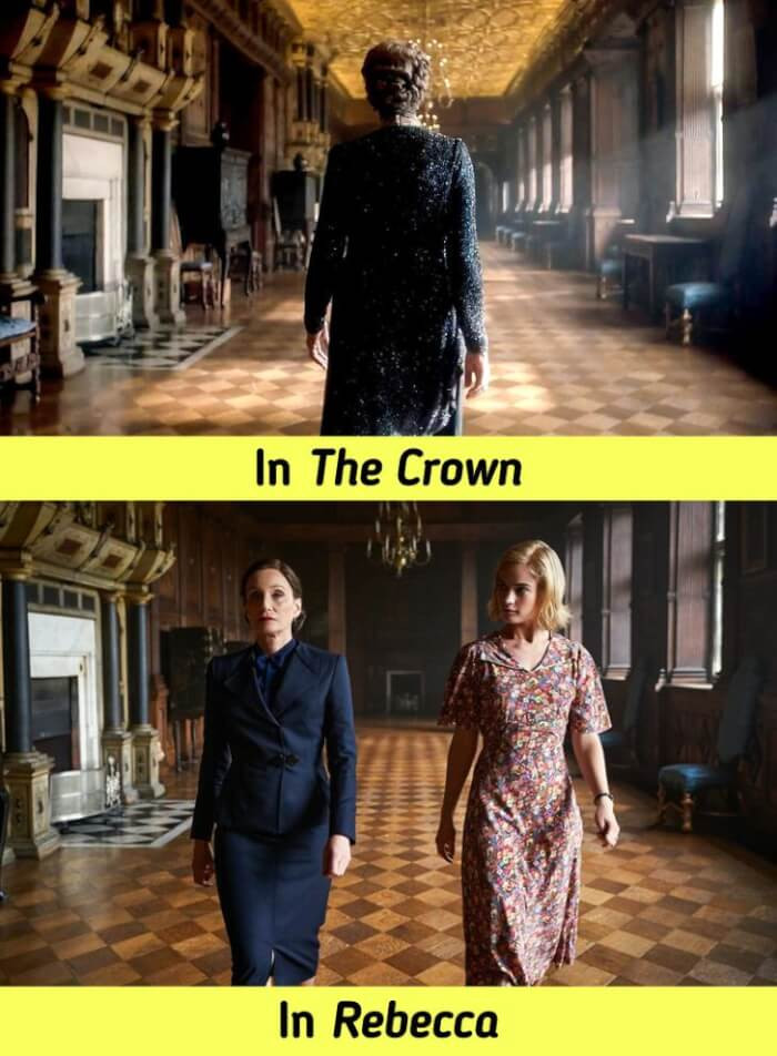 7. Hatfield House Corridor