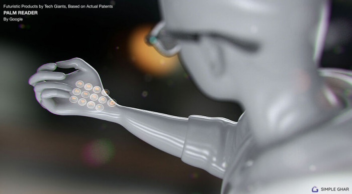Google Palm Reader