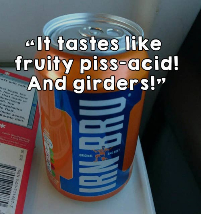18. Irn-Bru