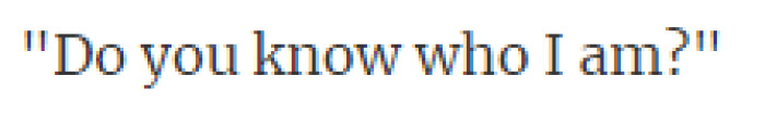 29. Who are you?