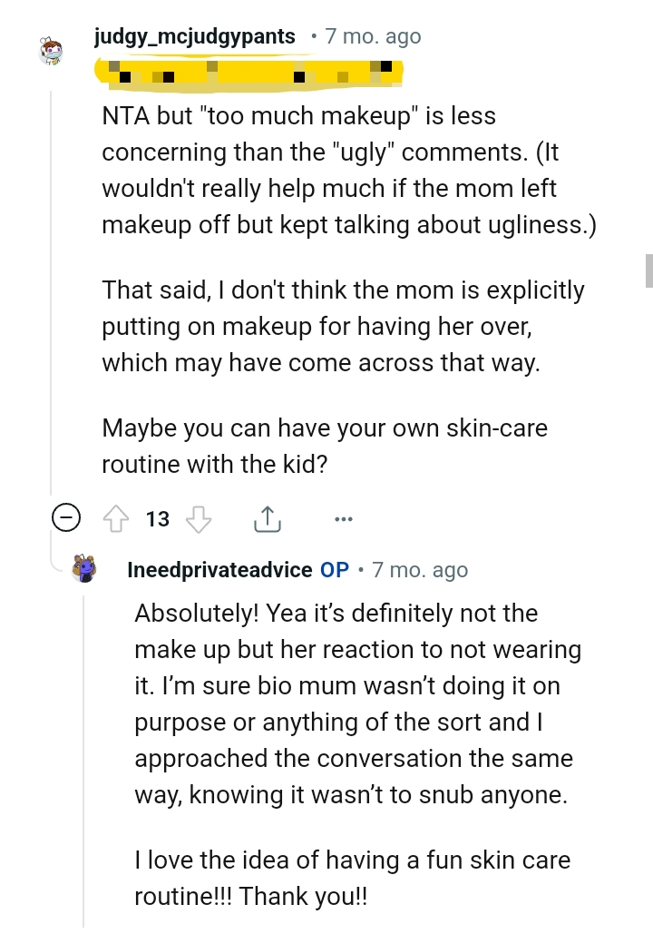 Having your own skincare routine