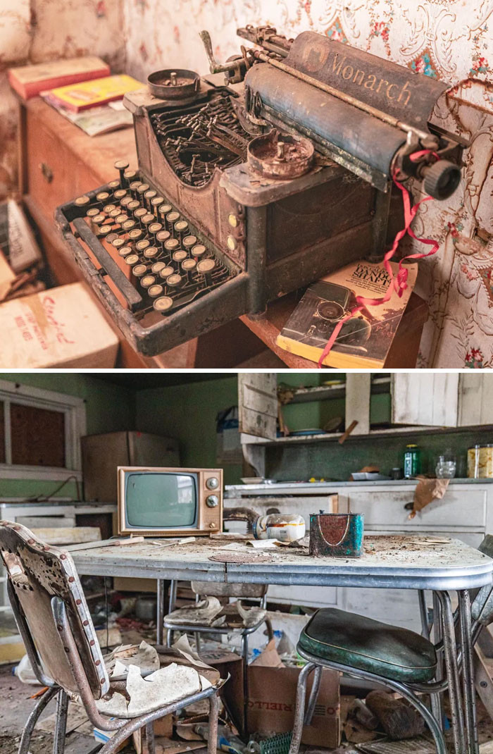 "Old Abandoned House Finds"