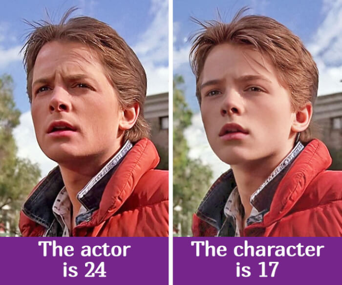 15. Michael J. Fox — Marty McFly (Back to the Future)