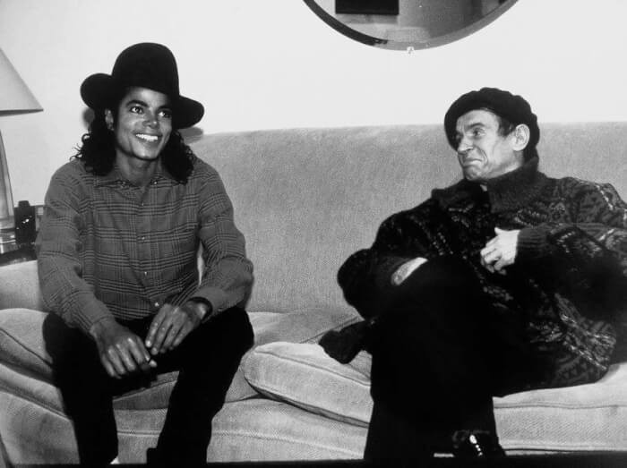 9. Michael Jackson makes it to the list again with Rudolf Nureyev