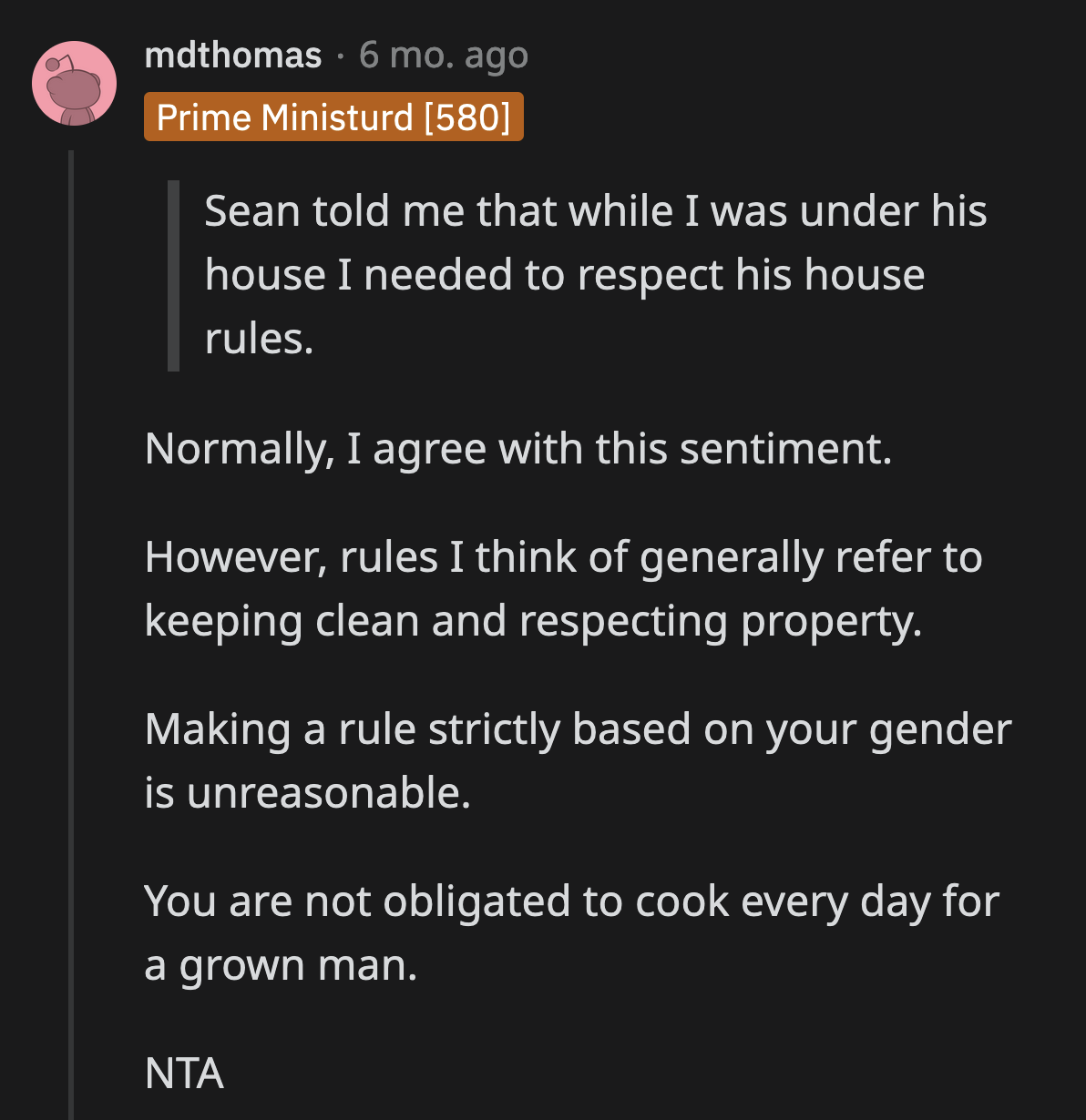 OP and her husband need to figure out a way to get out of that house. Fast.