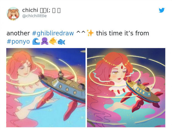 18. Looks like a cartoon version of Granmamare