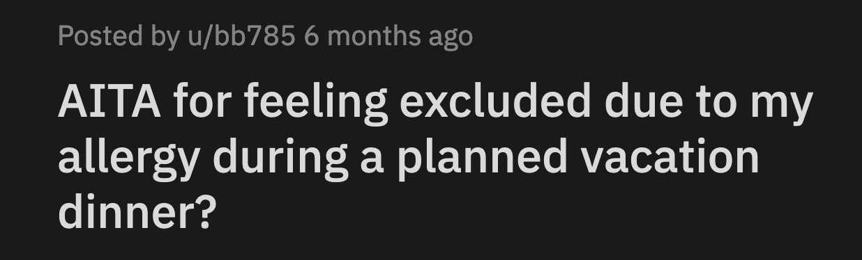 No one went to check on OP. One friend offered an insincere apology when the trip was over, and they were all states away from each other.