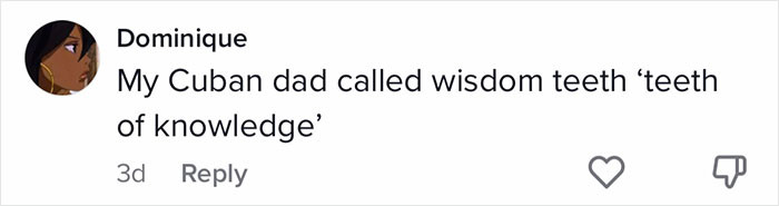 24. Teeth of knowledge