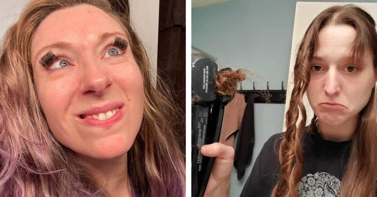 25 Hilarious Examples Of Women Facing Tougher Days Than Yours